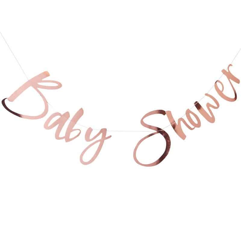 Baby Shower Banner