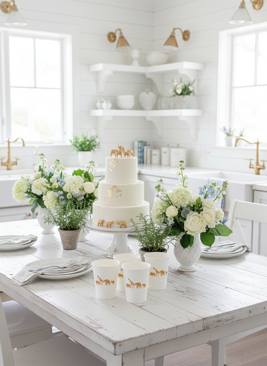 Baby shower celebration