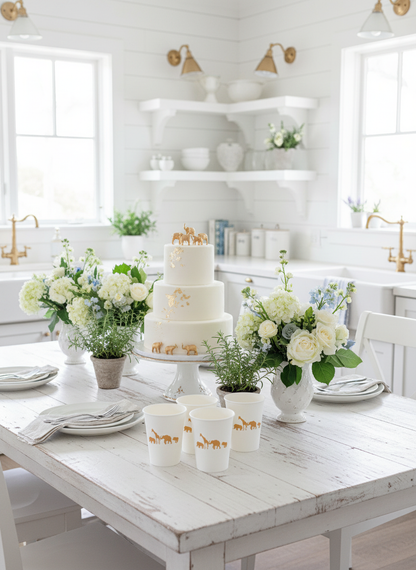 Baby shower celebration