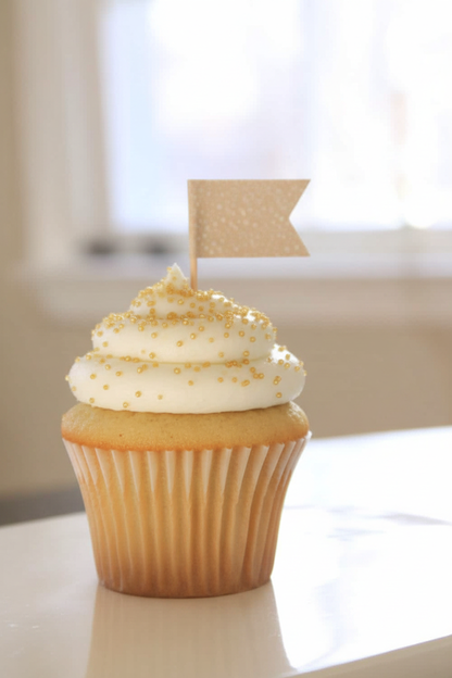 Baby Shower Cupcake Topper
