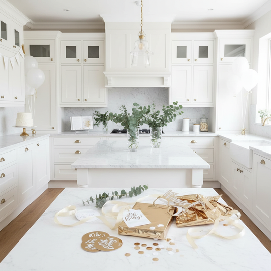 Baby Shower Game Setup French Country Kitchen