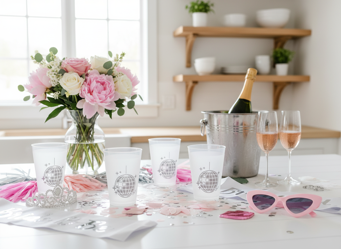 Bachelorette party cups