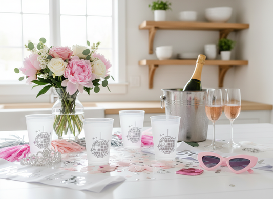 Bachelorette party cups