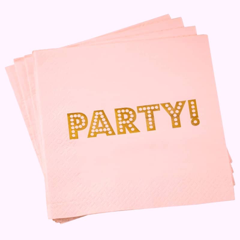 Bachelorette Party Napkins