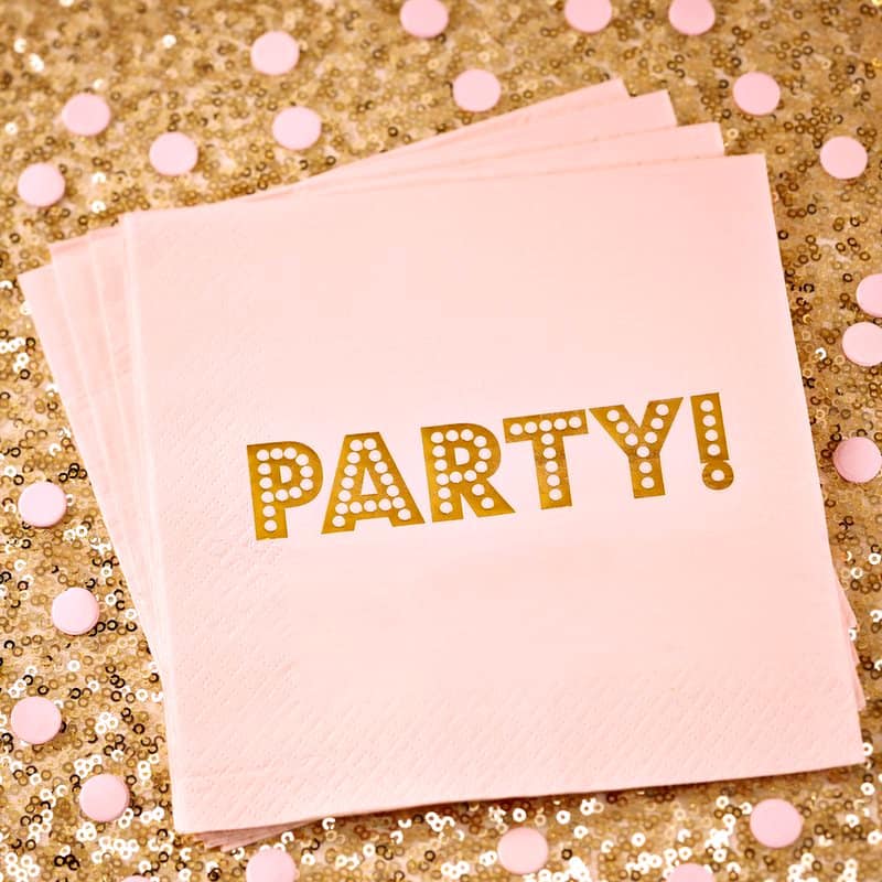 Bachelorette Party Napkins