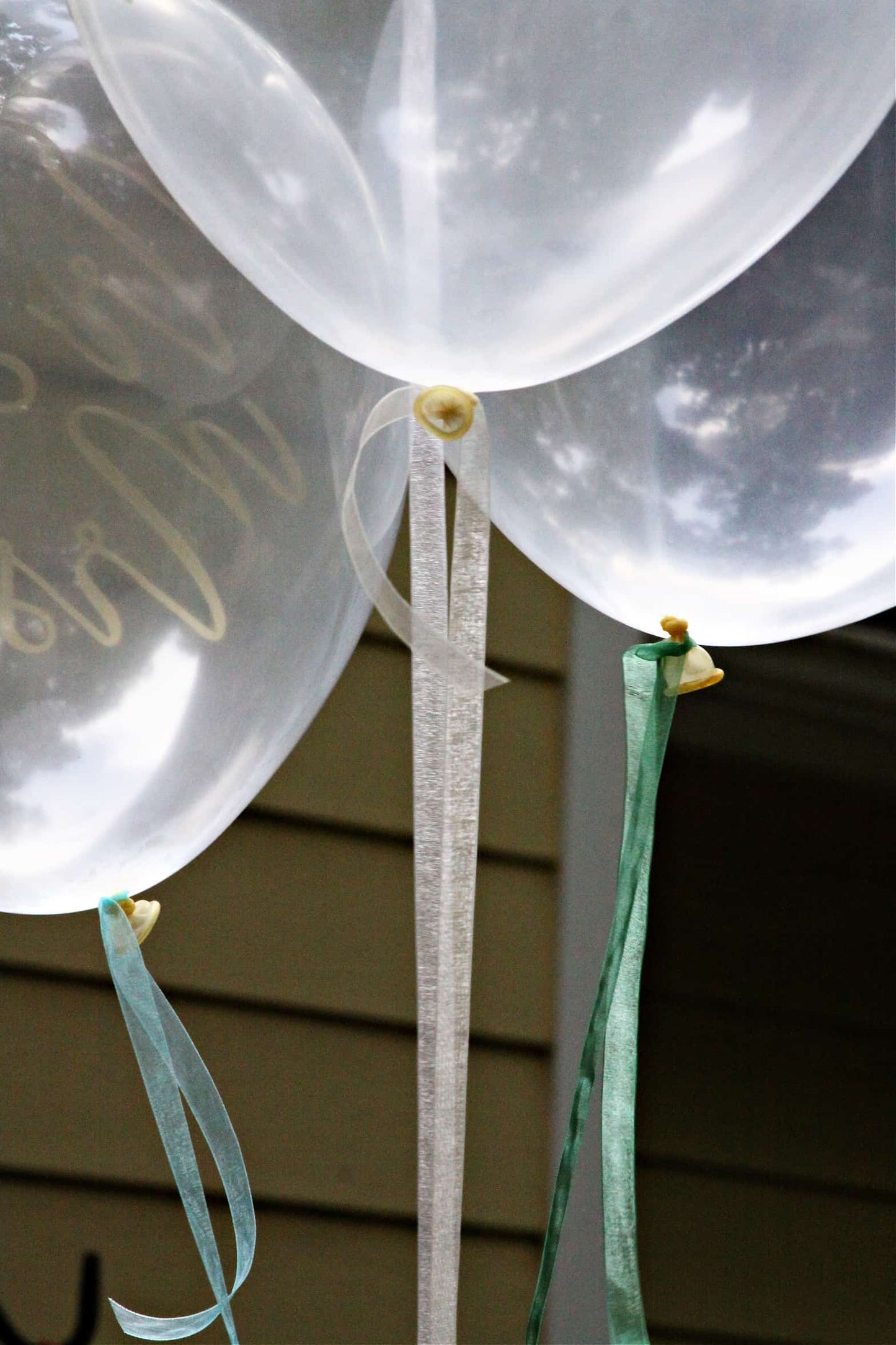 Balloon Tails - Set of 5 - Many Designer Color Options