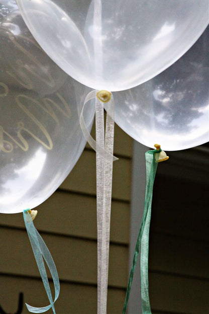 Balloon Tails - Set of 5 - Many Designer Color Options