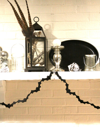 Felt Bat Garland