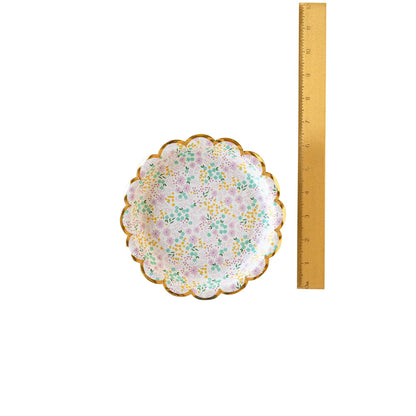 Ditsy Floral Cake Plates