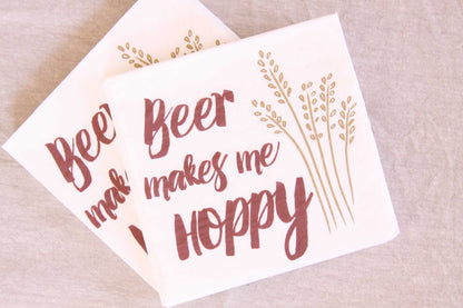 Beer Tasting Napkins