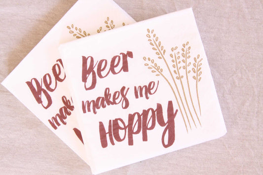 Beer Tasting Napkins