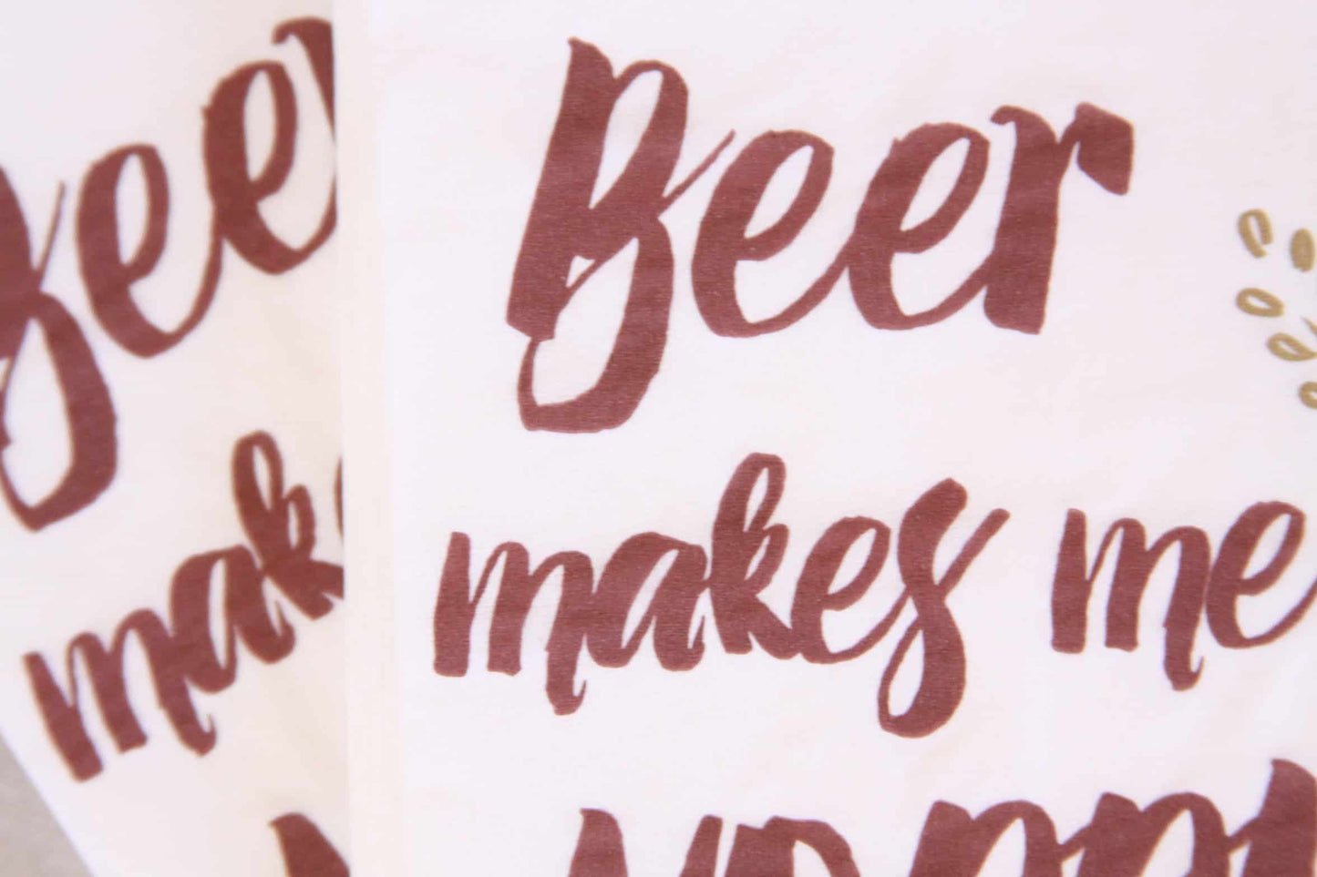 Beer Tasting Napkins