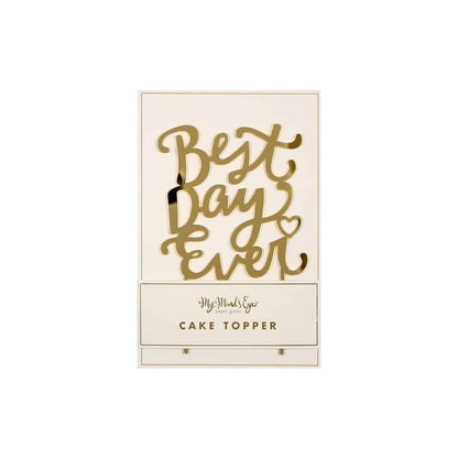 Best Day Ever Cake Topper