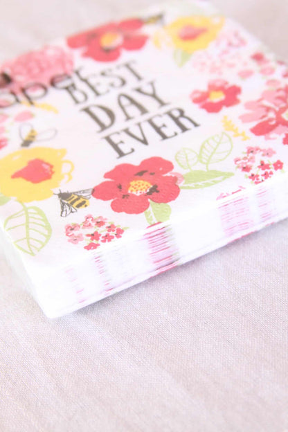 Best Day Ever Napkins