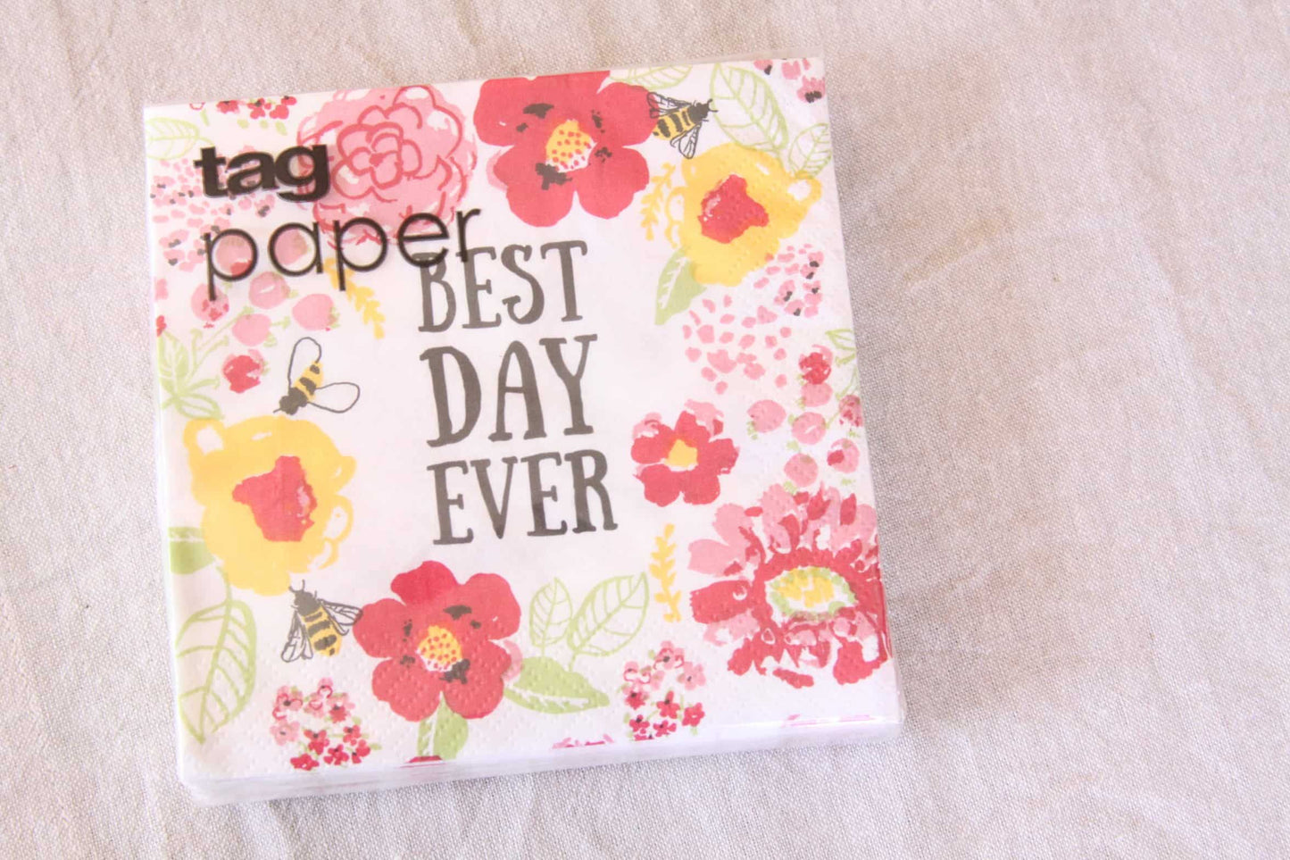 Best Day Ever Napkins