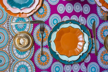 Mint Green Luncheon Plates