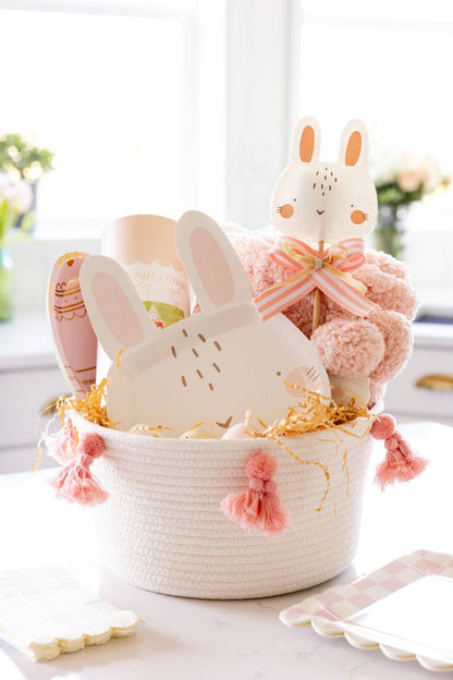 Pastel and Gold Easter Egg Plates