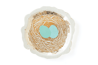 Birds Nest Plate
