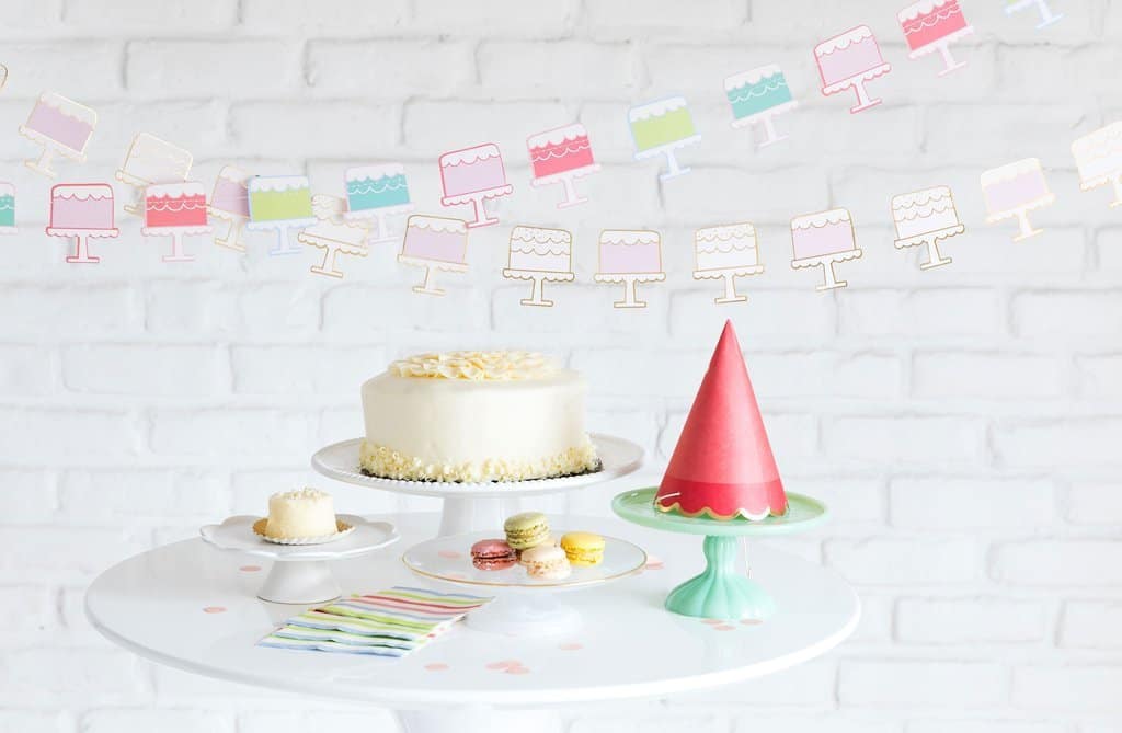 Birthday Cake Banner