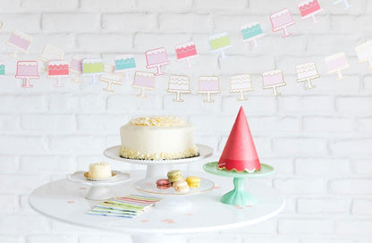 Birthday Cake Banner