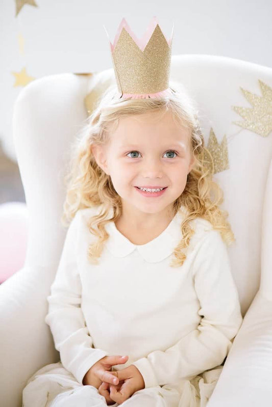 Birthday Crowns - Princess Party Crowns - Gold Tiaras