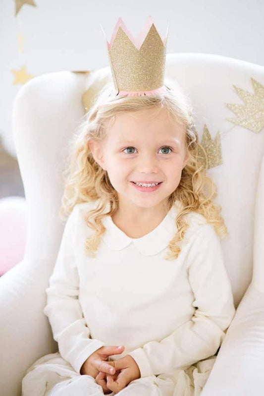 Birthday Crowns - Princess Party Crowns - Gold Tiaras