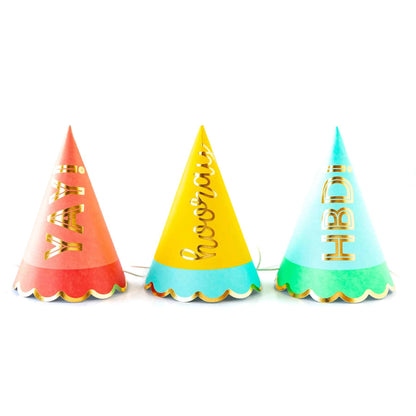 Birthday Party Hats - Brights