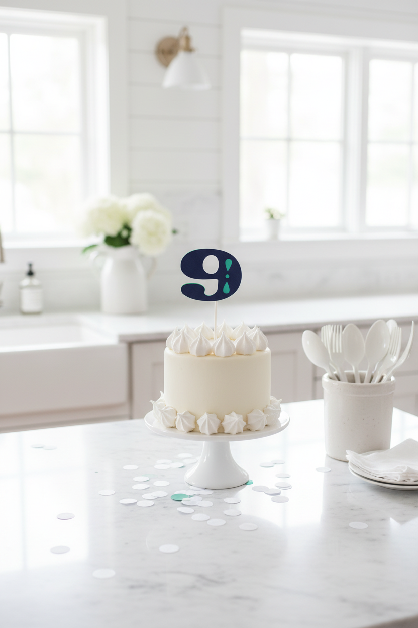 Blue Number 9 - Redo