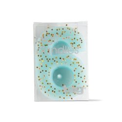 Glitter Number Candles