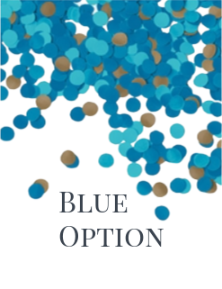 Gender Reveal Balloon Kit - 36 Inch Giant Confetti Balloon  - Pink or Blue Confetti Options