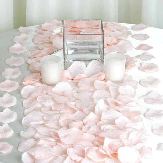 Blush Rose Petals Confetti