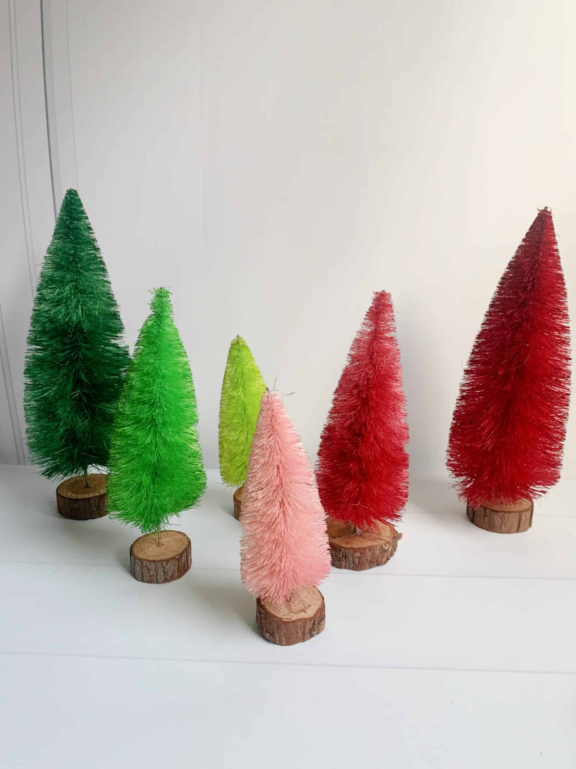 Bottle Brush Trees
