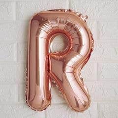 BRIDE Rose Gold Balloon Garland