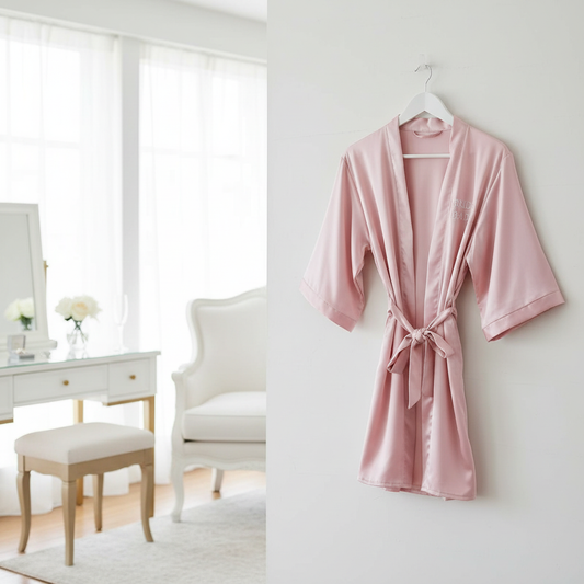 Brides Babe Robe Hanging