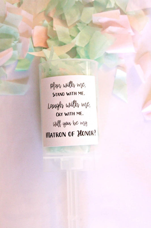 Stand With Me MOH Proposal Poppers