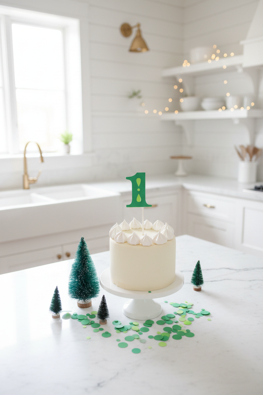 Bright French Country Kitchen - Number 1 Cake