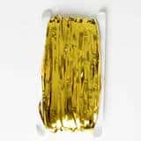 Bright Gold Fringe Photo Booth Backdrop