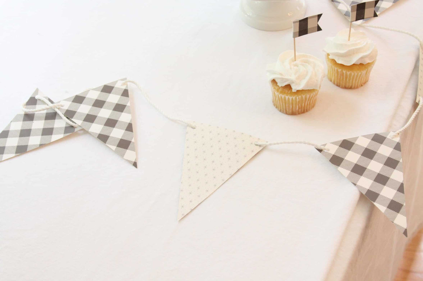 Buffalo Check Banner