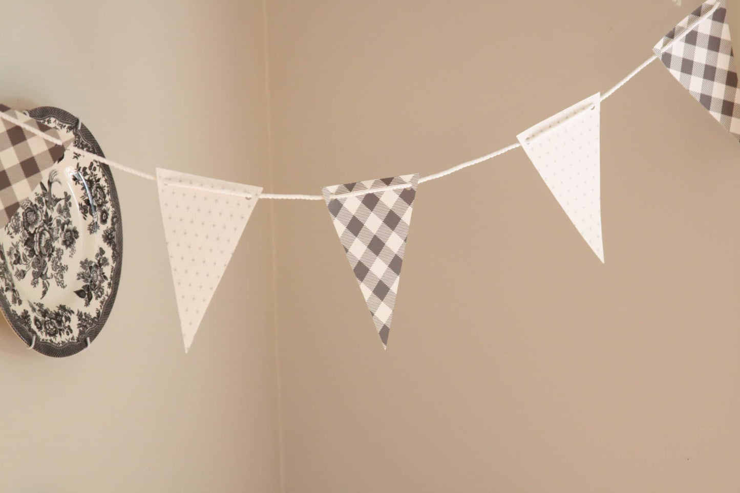 Buffalo Check Banner