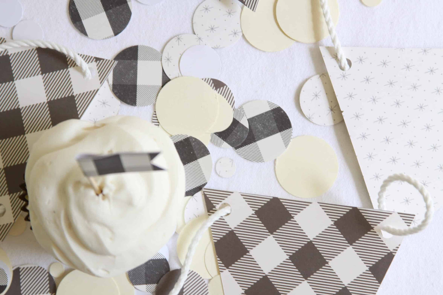 Buffalo Check Banner