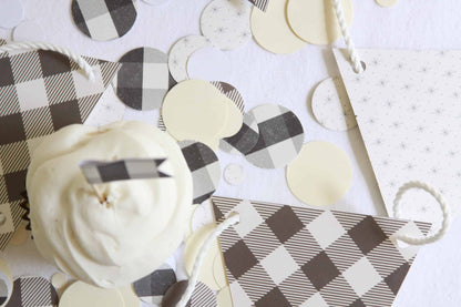 Buffalo Check Banner