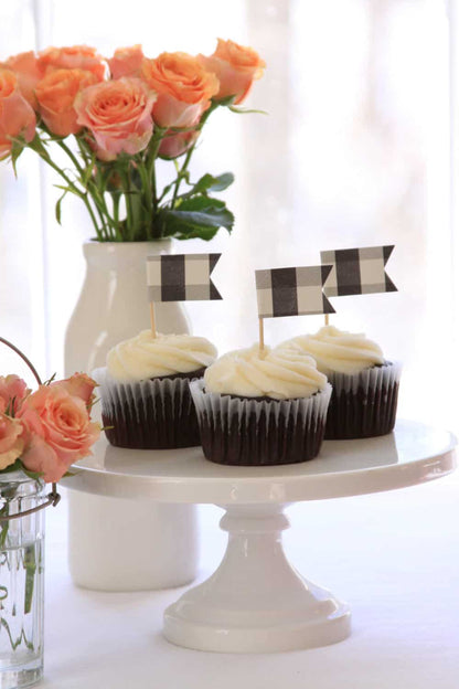 Buffalo Check Banner