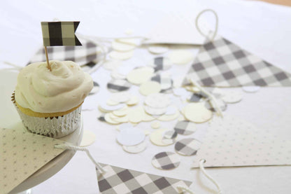 Buffalo Check Banner