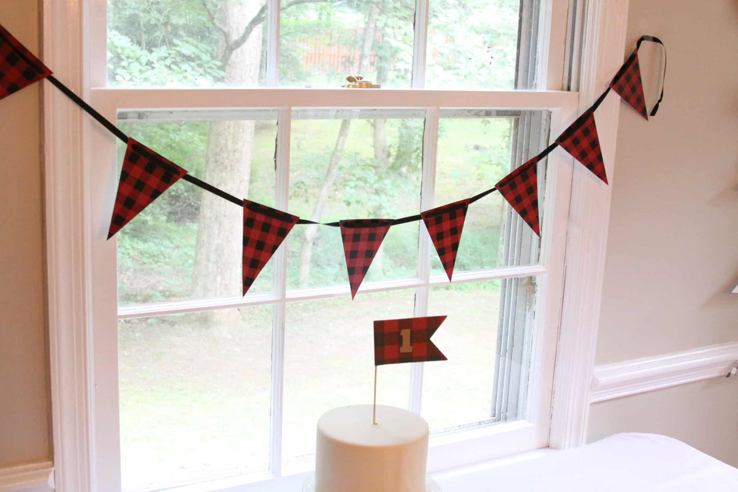 buffalo check birthday party supplies that ship fast