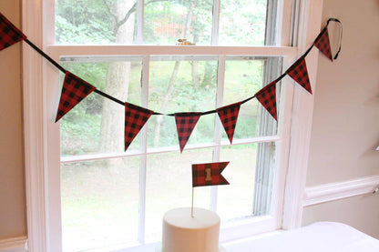 buffalo check birthday party supplies that ship fast