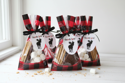 Buffalo Plaid S'mores Kit - Light & Bright