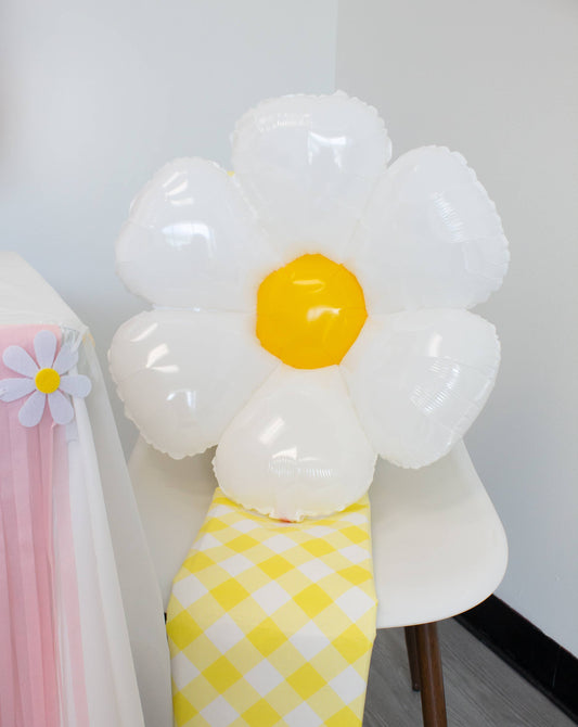 Baby in Bloom - Groovy Daisy Balloons