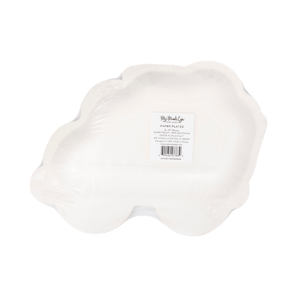 Construction Dump Truck Paper Plates