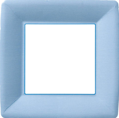 Baby Blue Paper Dinner Plates