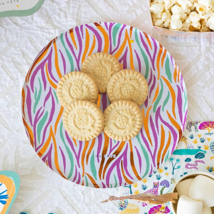 Safari Collection Round Dinner Plates